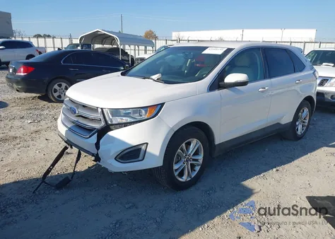 2016 Ford Edge Sel from USA, damaged, VIN 2FMPK3J96GBC56106